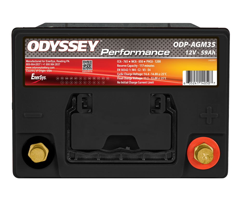 Odyssey AGM35 Battery Group 35