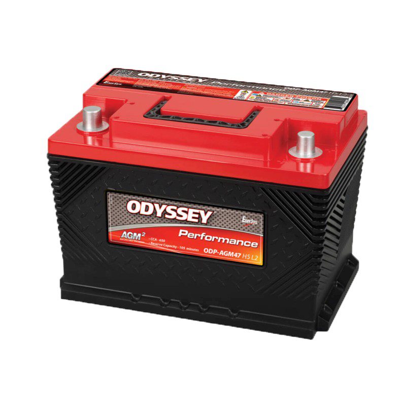 Odyssey AGM47-650 H5 Battery