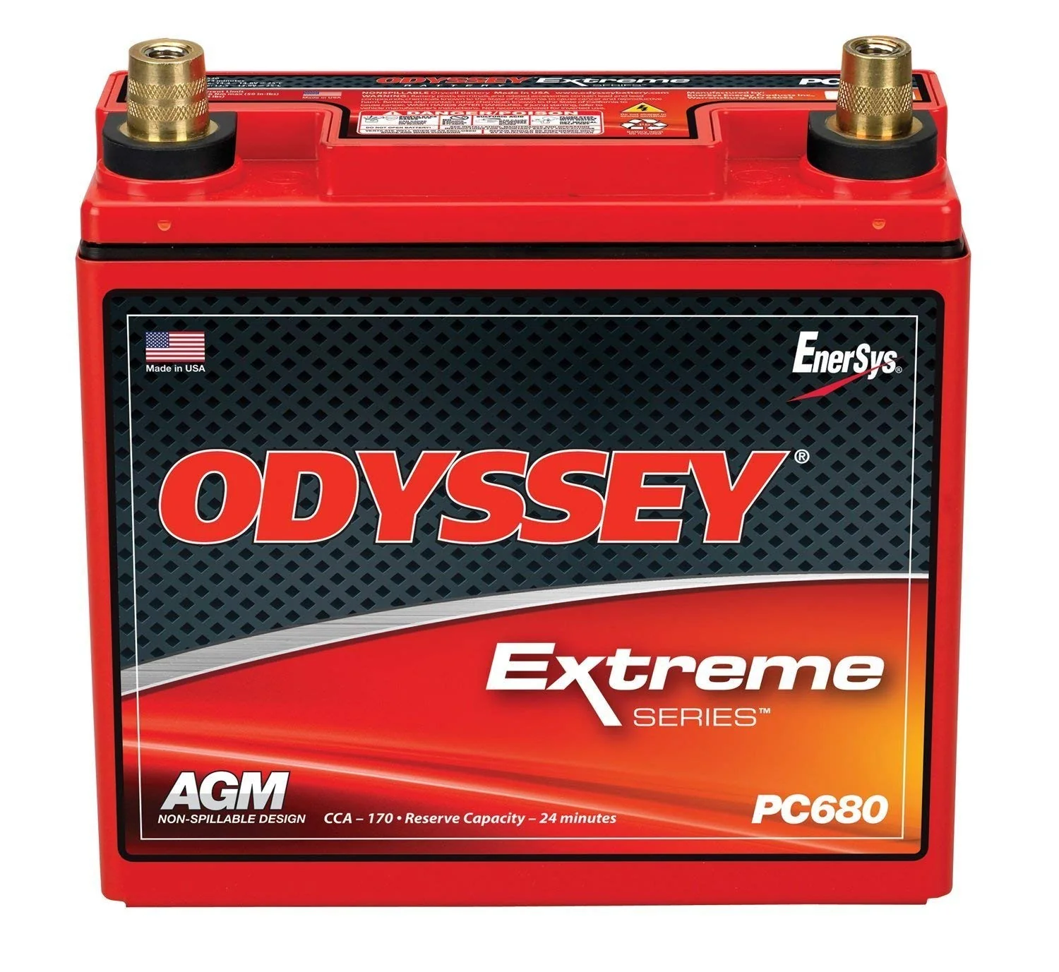 Odyssey PC680 Powersports Battery