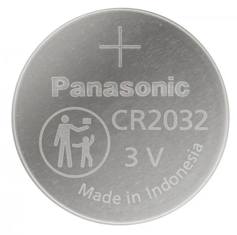 Panasonic CR2032 2-Pack Battery