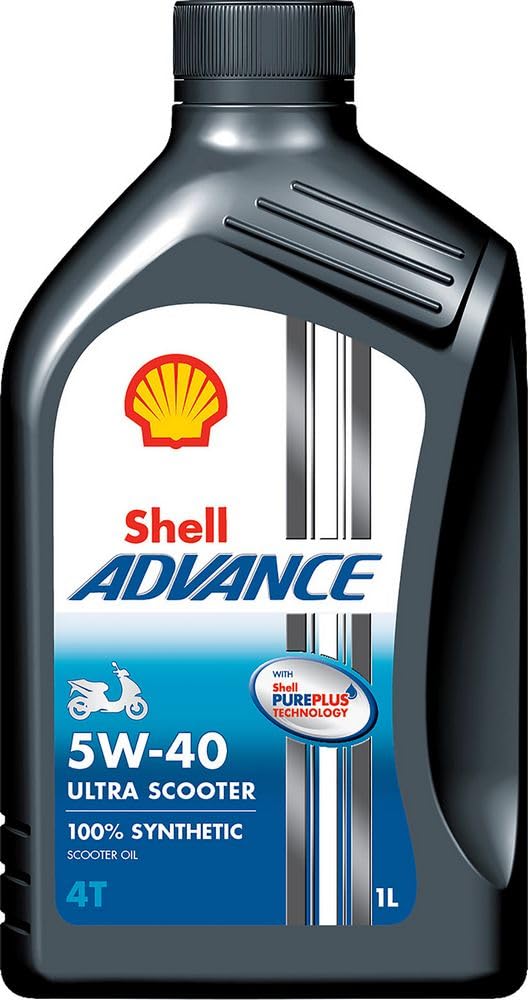 Shell Advance Ultra 4T 5W-40
