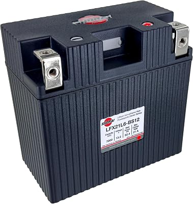 Shorai LFX21L6-BS12 Lithium Powersports Battery