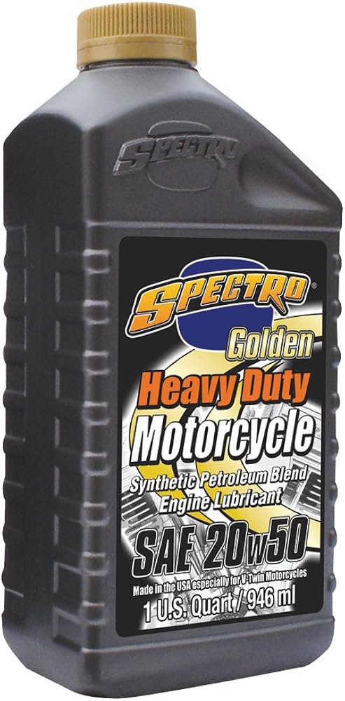Spectro Heavy Duty Golden 4 20W‑50