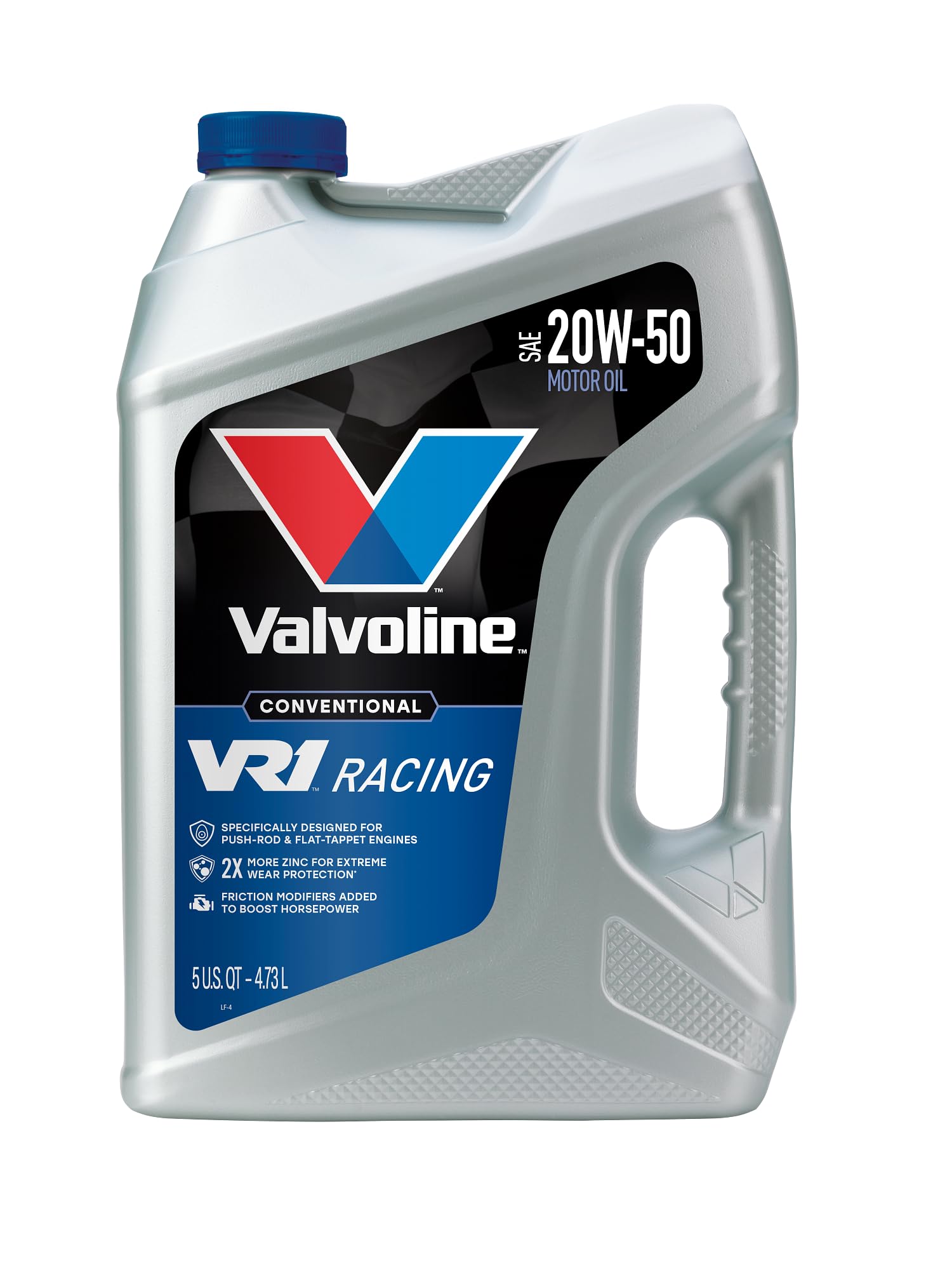 Valvoline VR1 Racing 20W-50 High Performance Motor Oil