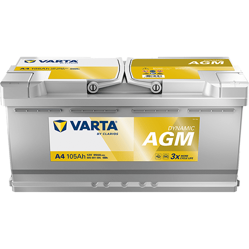 Varta Silver Dynamic AGM H7