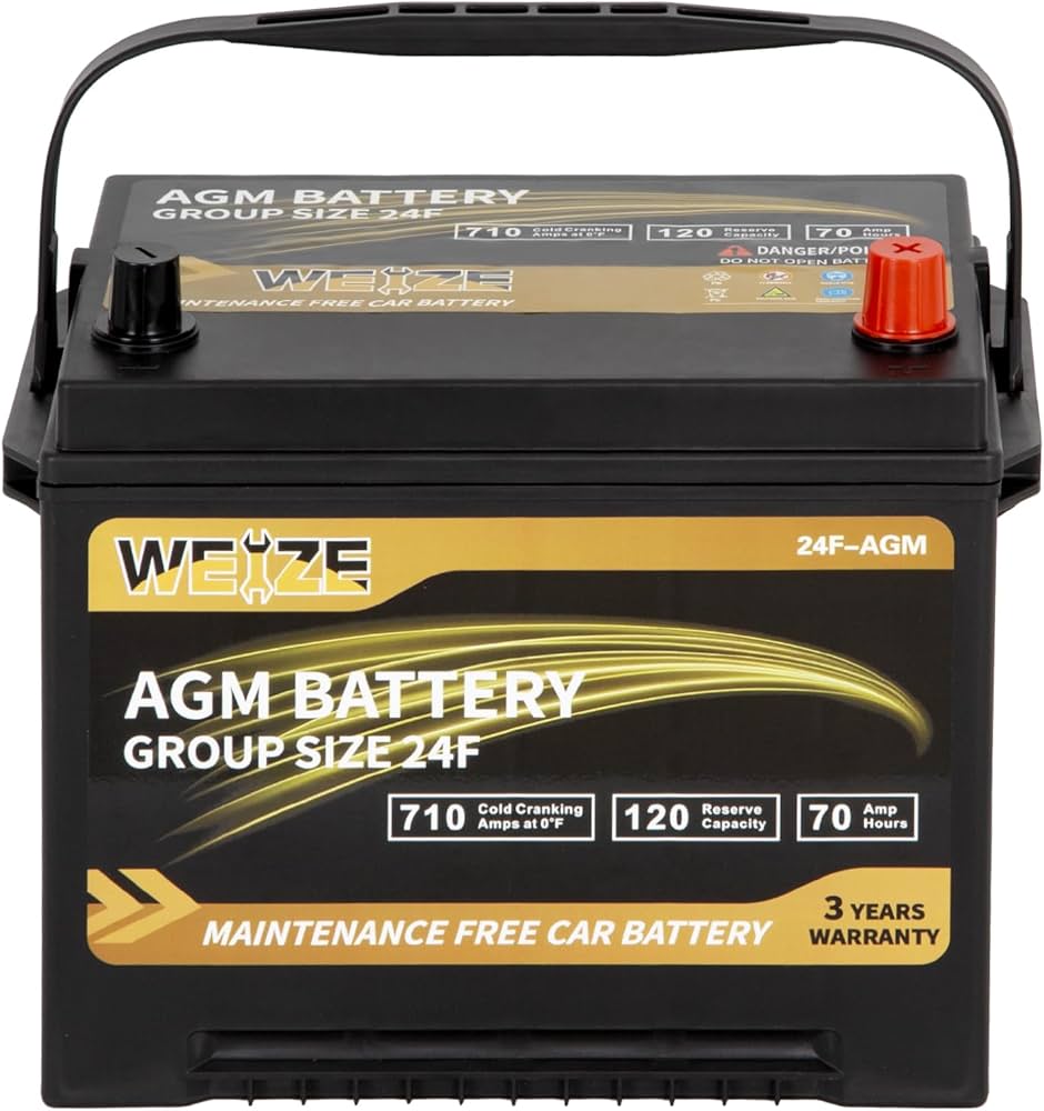 Weize 121R Flooded Battery