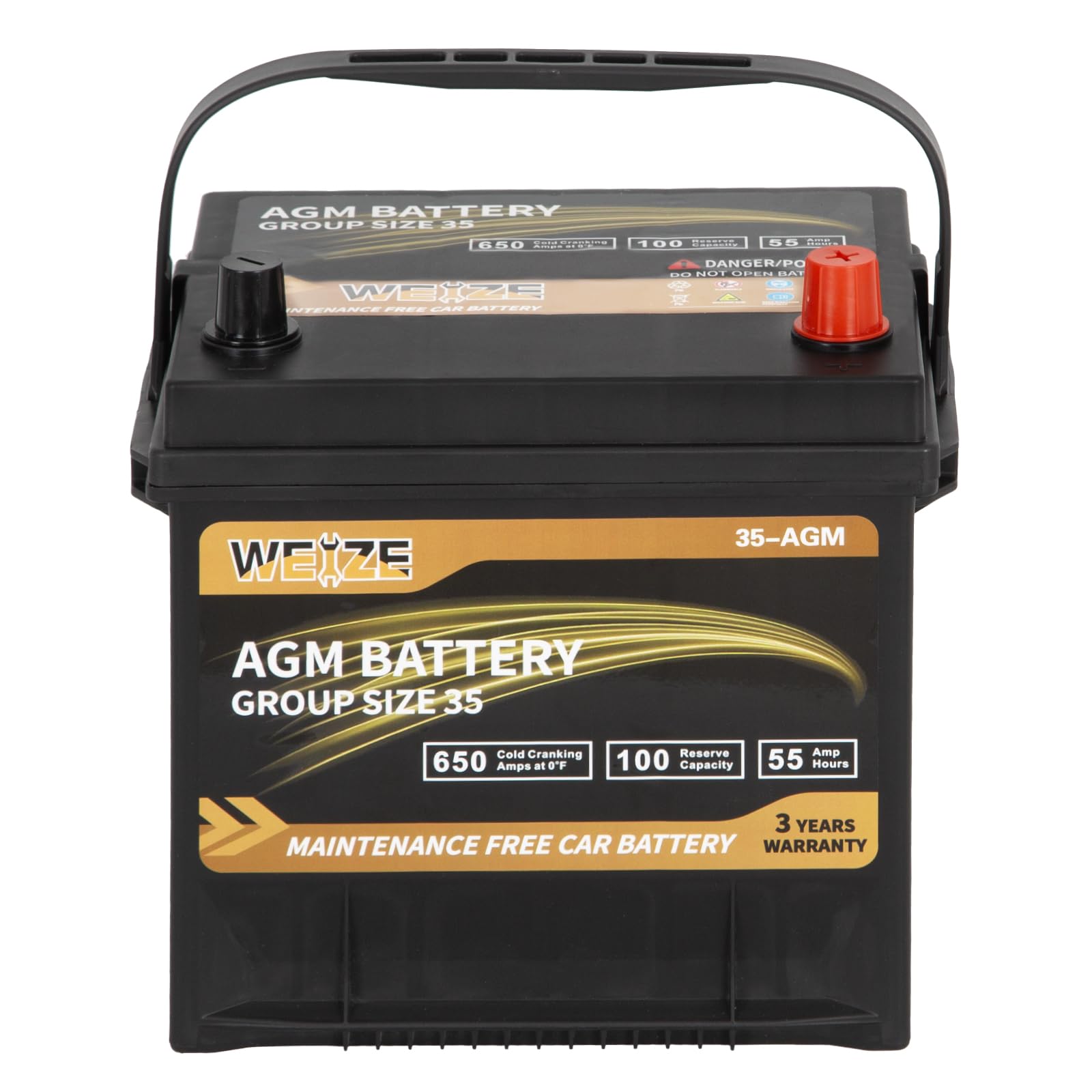 Weize Platinum AGM Battery Group 35