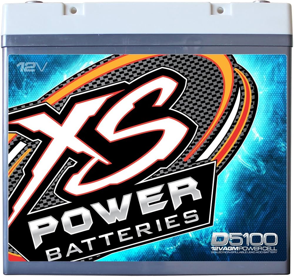 XS Power D5100R Battery