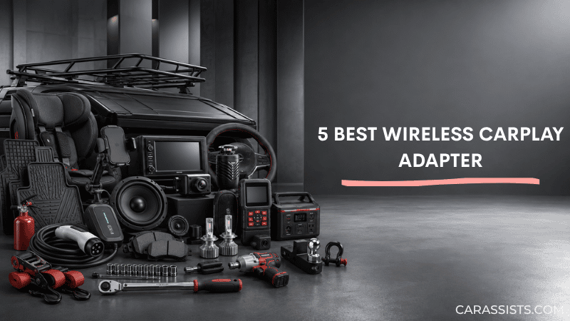 Best Wireless Car Play Adapter
