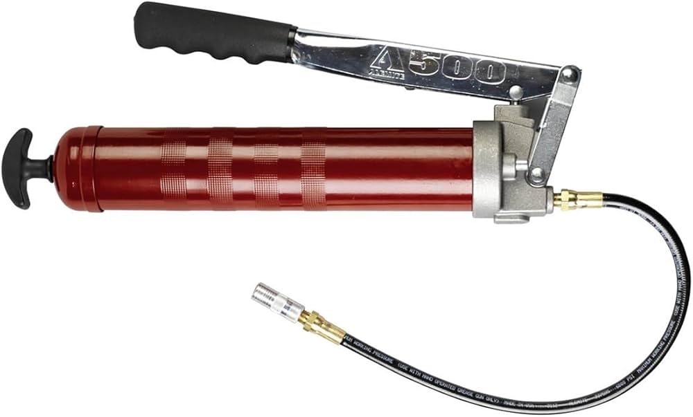 Alemite 500-E Lever Grease Gun