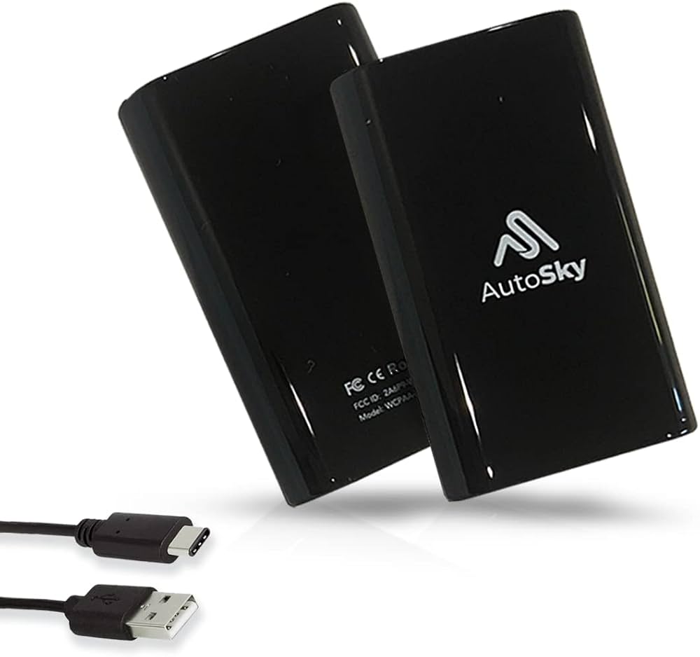 AutoSky Wireless CarPlay Adapter
