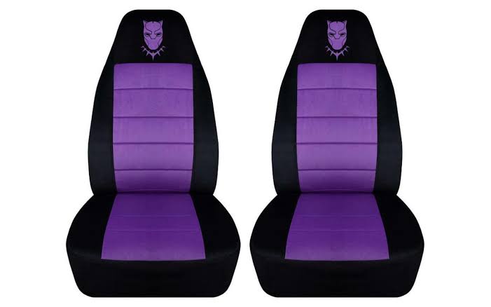 Black Panther Neoprene Seat Covers