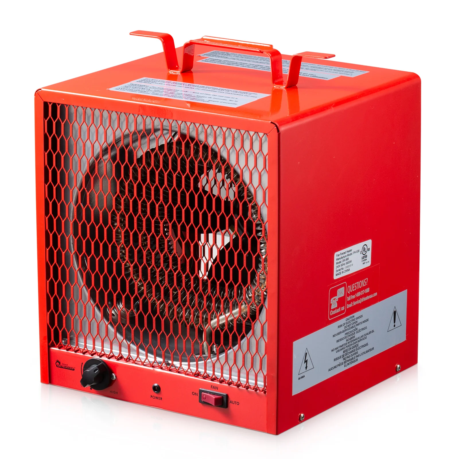 Dr. Infrared DR-988 Garage Heater