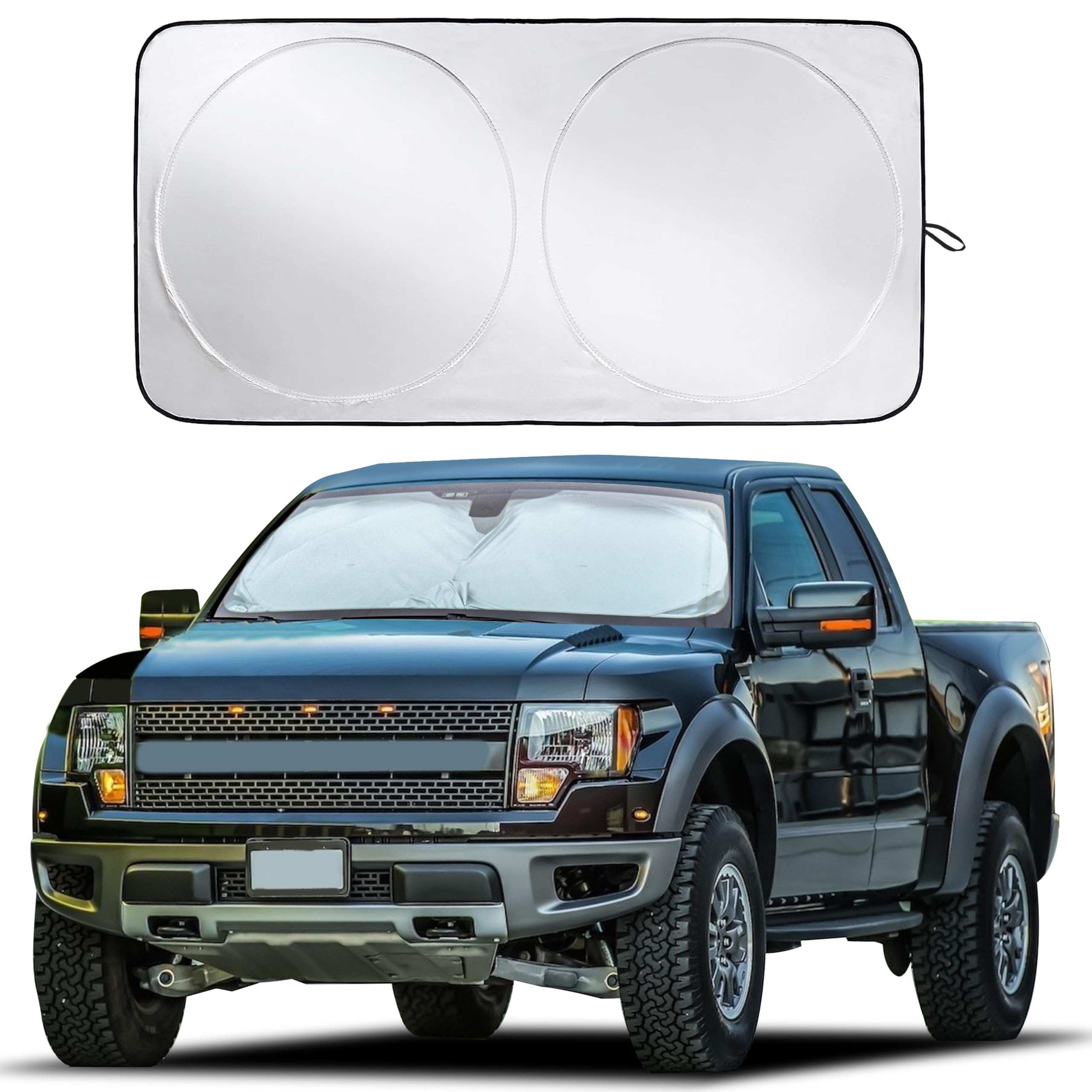 EcoNour Windshield Sun Shade