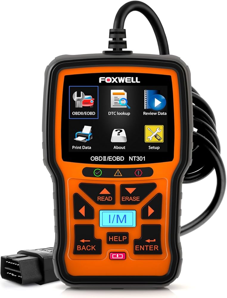 Foxwell NT301 OBD2 Scanner