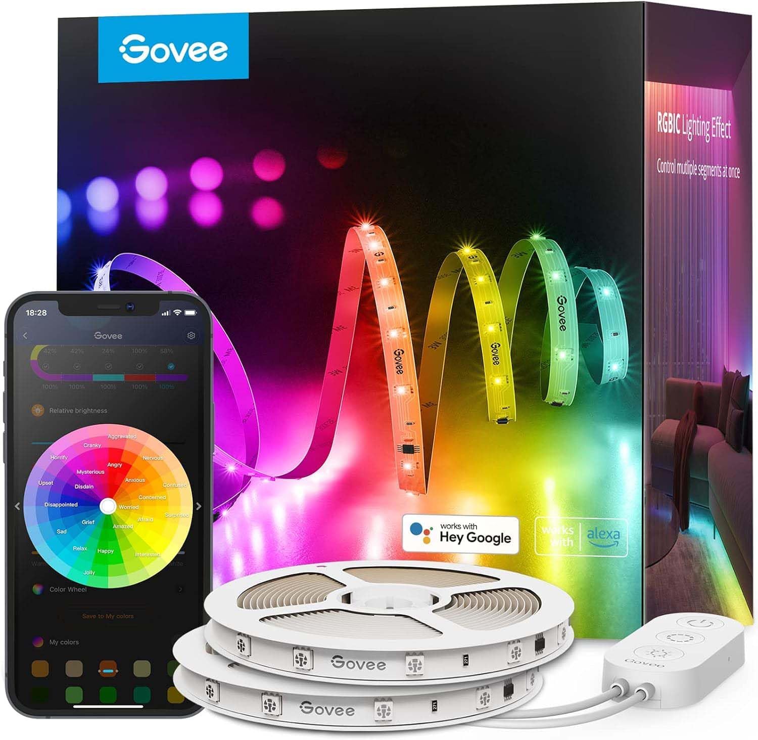 Govee Smart Interior Car LED Lights