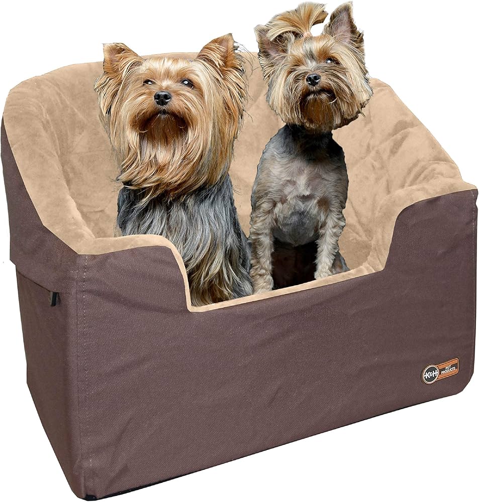K&H Pet Products Bucket Booster Dog Car Seat