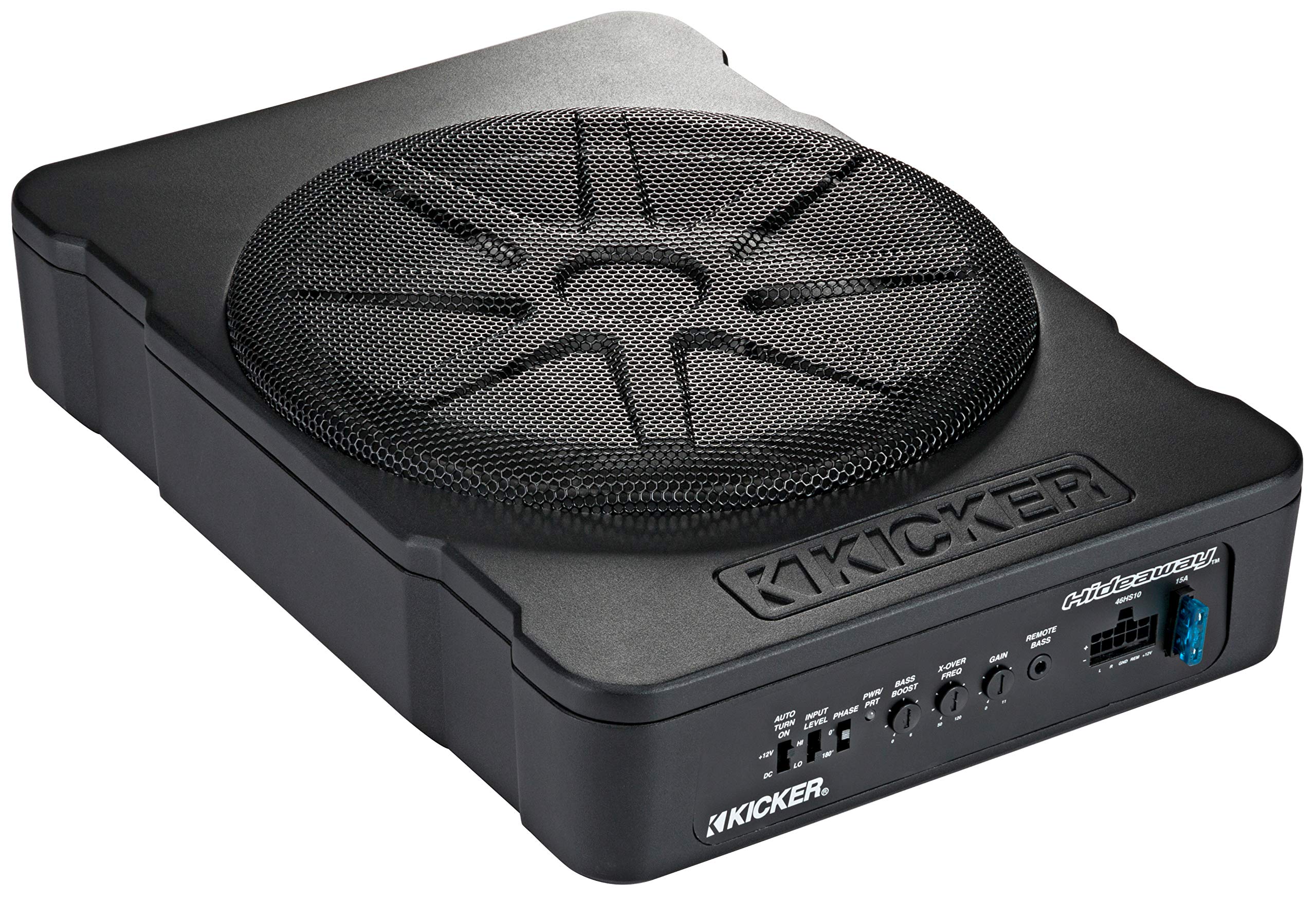 Kicker 46HS10 Hideaway Powered Subwoofer
