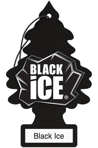 Little Trees Black Ice