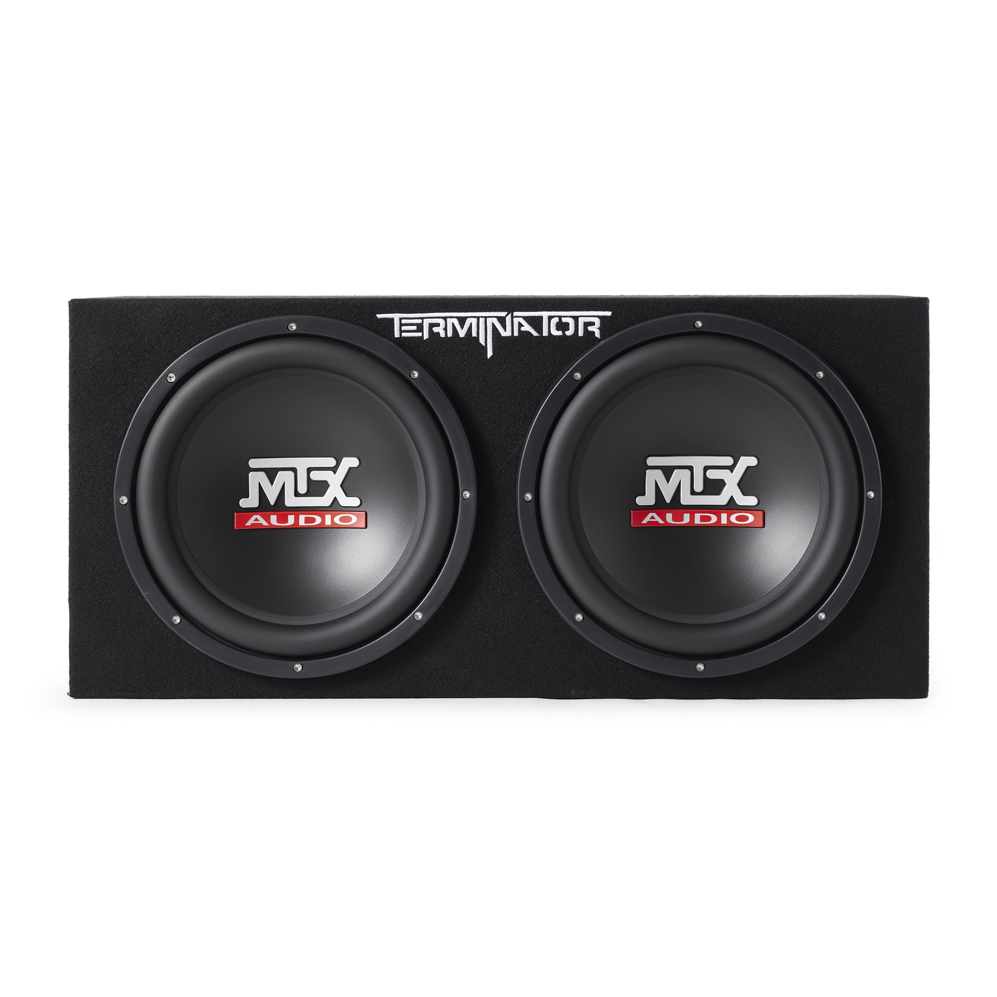 MTX TNP212D Dual 12-Inch Amplified Subwoofer