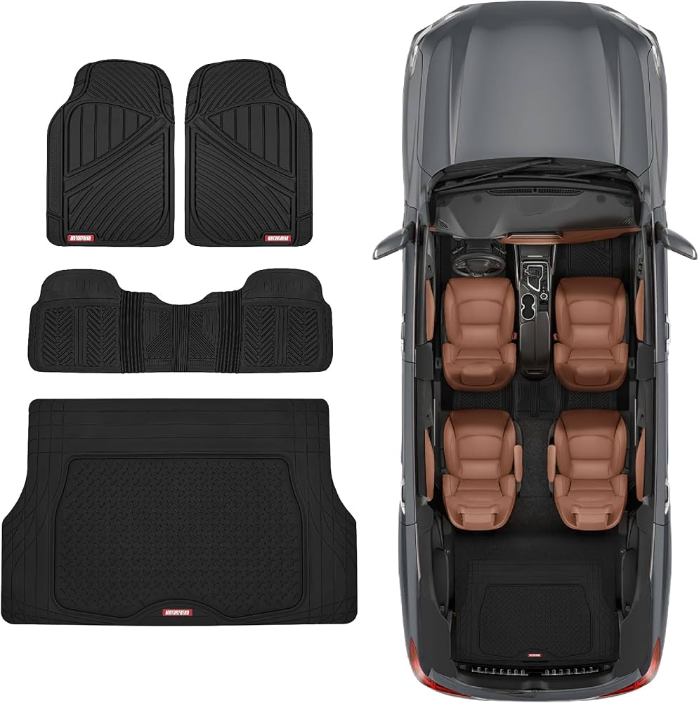 Motor Trend FlexTough All-Weather Floor Mats