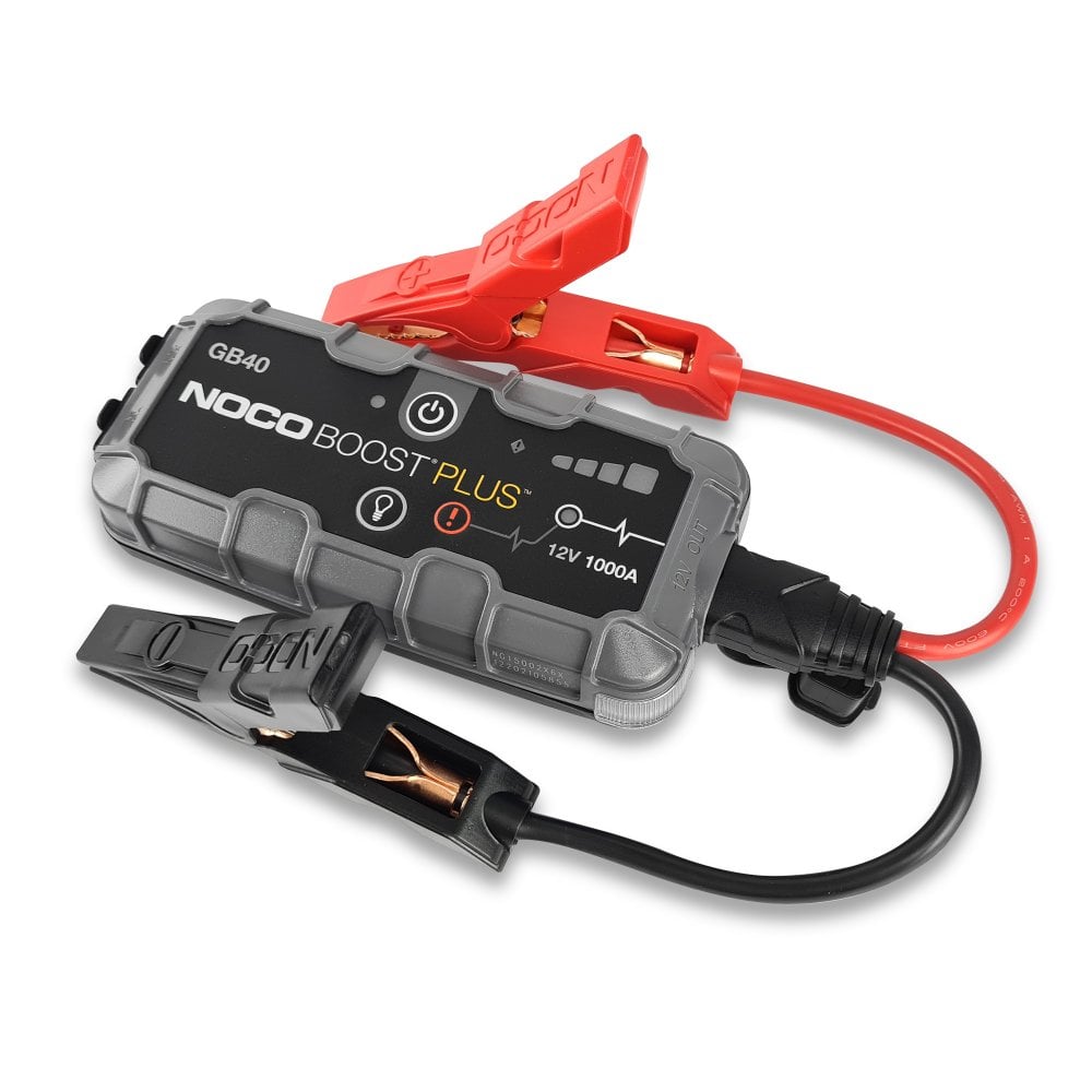 NOCO Boost Plus GB40 Portable Jump Starter