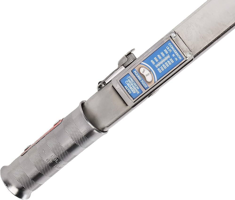 Precision Instruments Split-Beam Torque Wrench