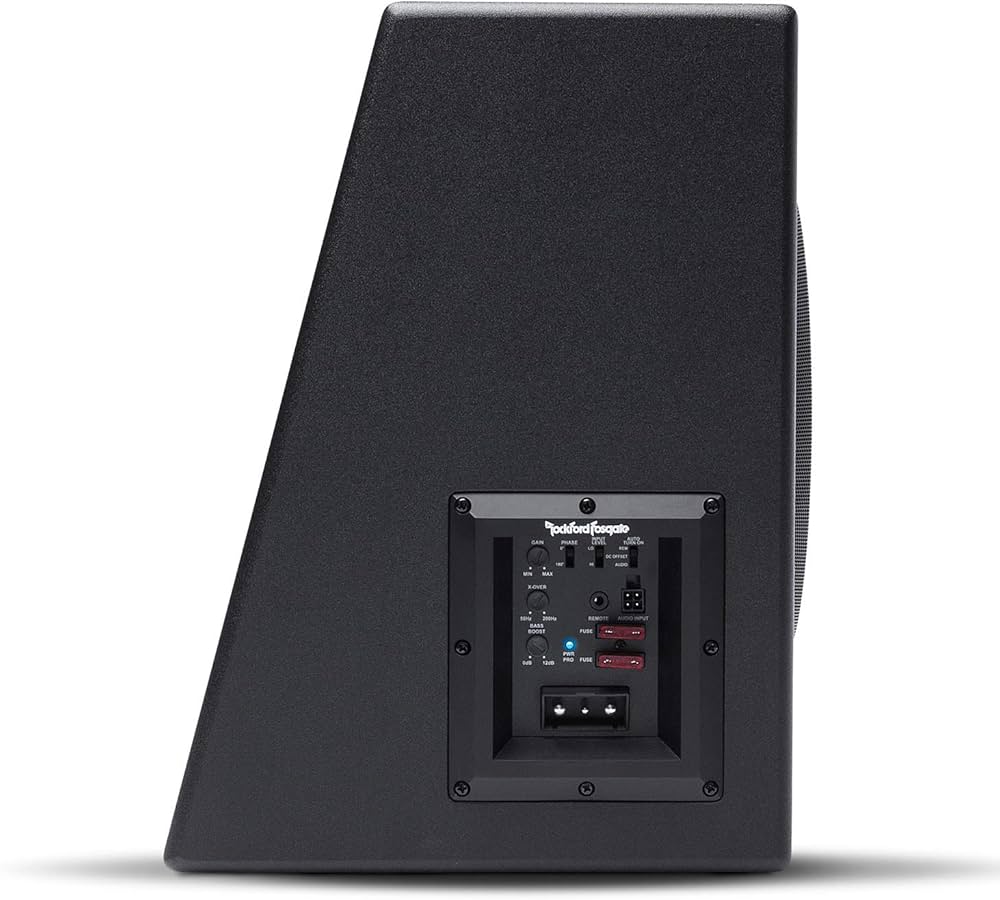 Rockford Fosgate P300-12 Powered Subwoofer