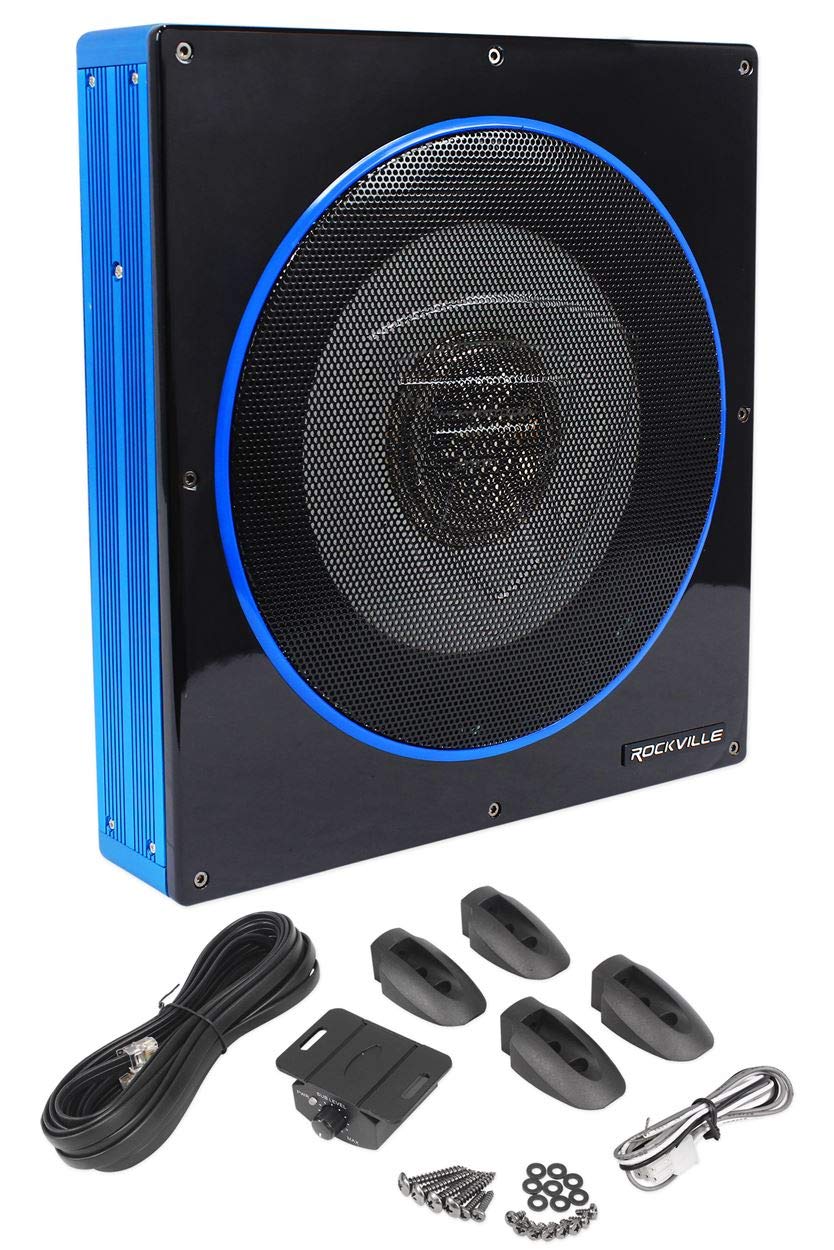 Rockville RW10CA Slim Powered Subwoofer
