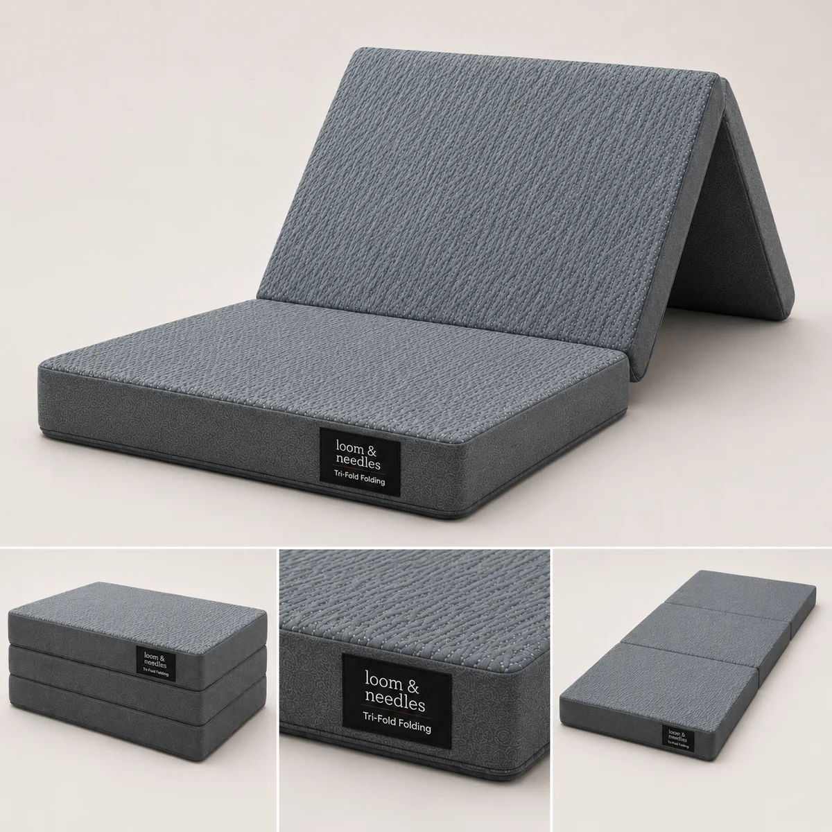 Zermätte Trifold Memory Foam Mattress